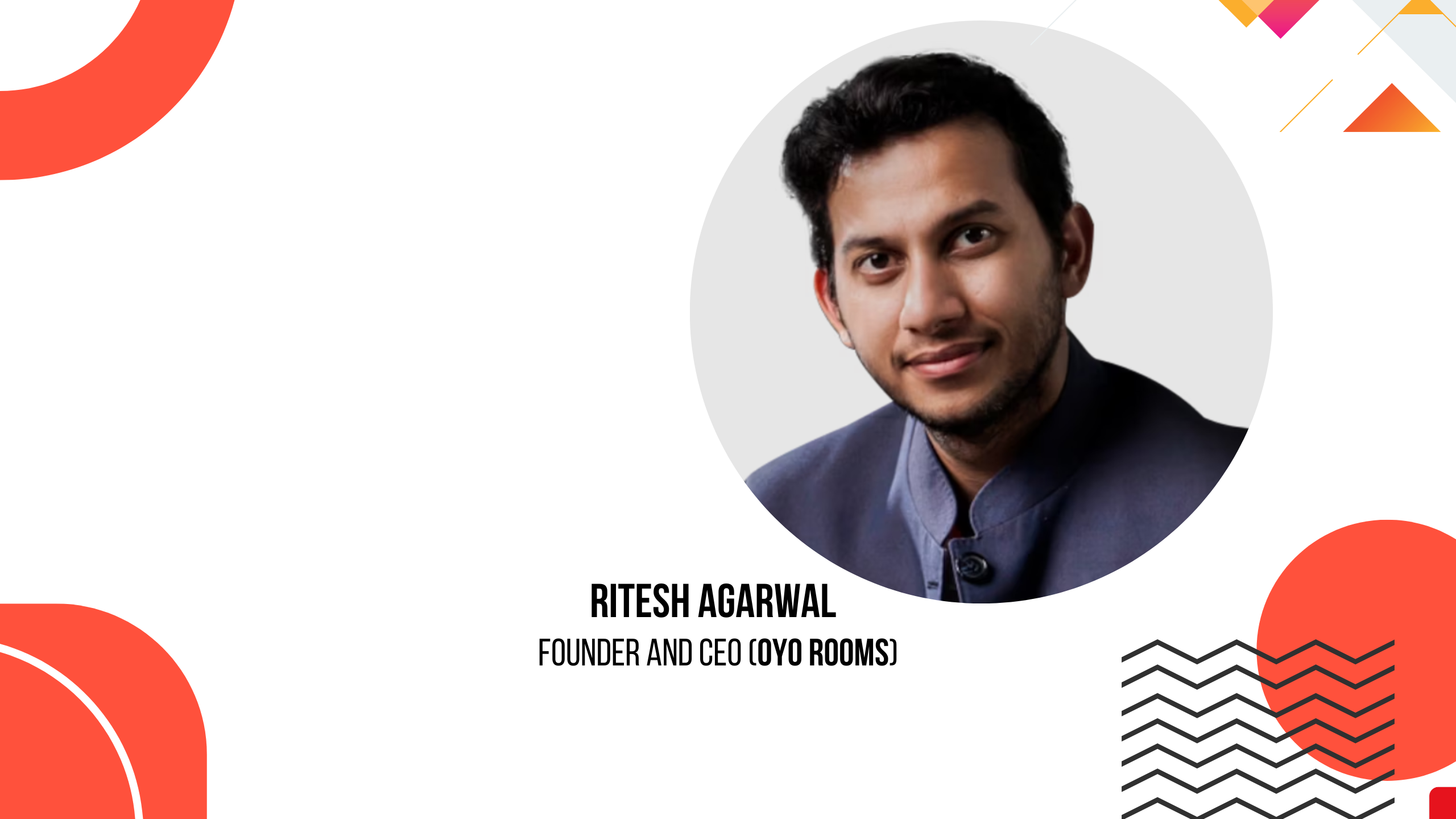 Ritesh Agarwal, visionary leader, drives OYO's global disruption in the hospitality industry with innovative strategies.