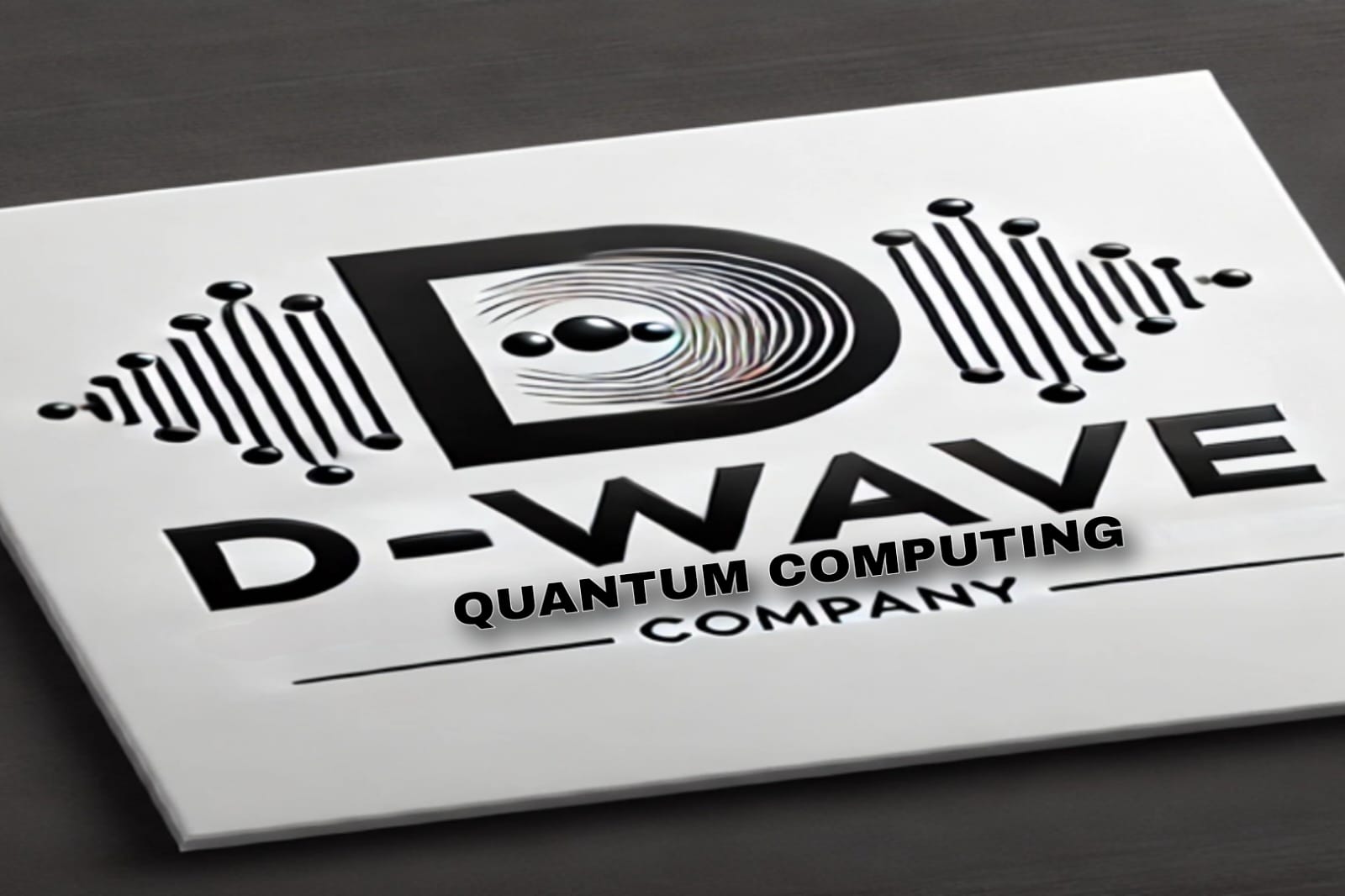 D-Wave Quantum Computing Company logo represents the leader in quantum computing systems, software, and services, as highlighted in their recent ROI survey findings.