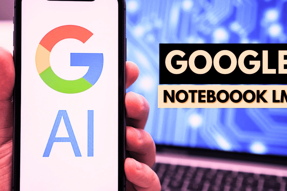 Google NotebookLM helps organize data through AI-generated summaries and study guides for smarter note-taking