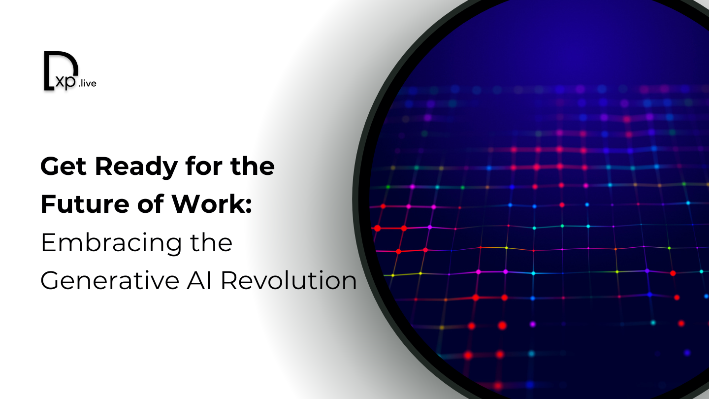 Generative AI is poised to revolutionize the future of work, impacting job roles, enhancing collaboration, and fostering creativity. Explore its potential and prepare for the upcoming changes in the workplace.