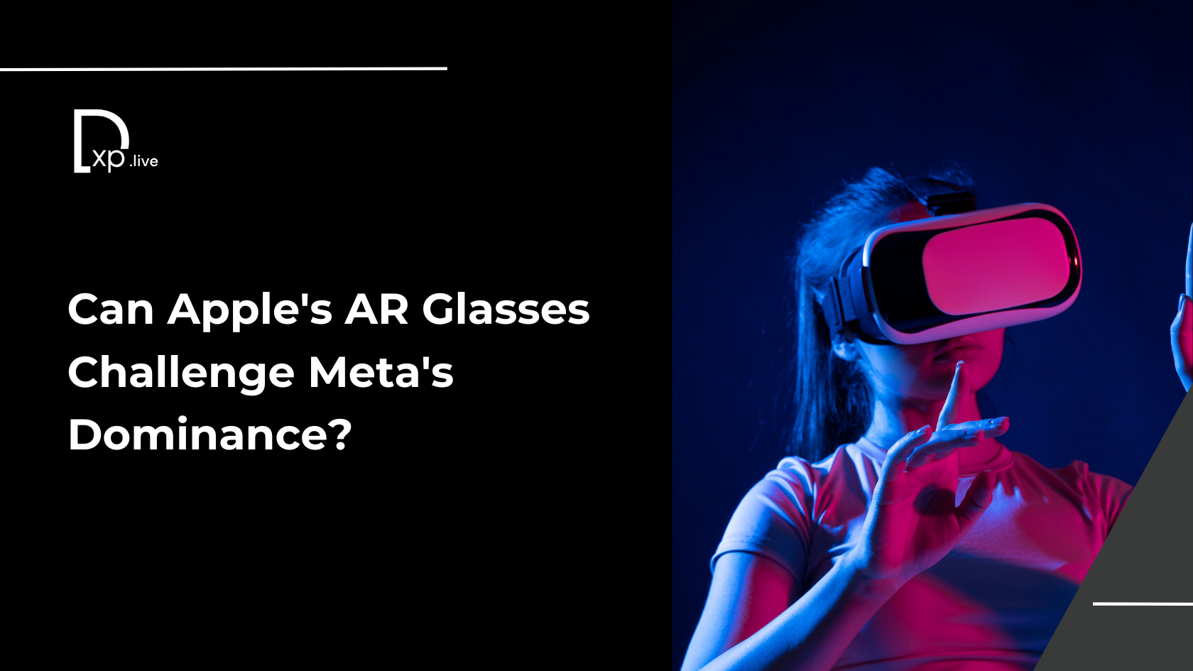 Apple's upcoming augmented reality glasses aiming to compete with Meta's smart glasses in the rapidly growing AR market.