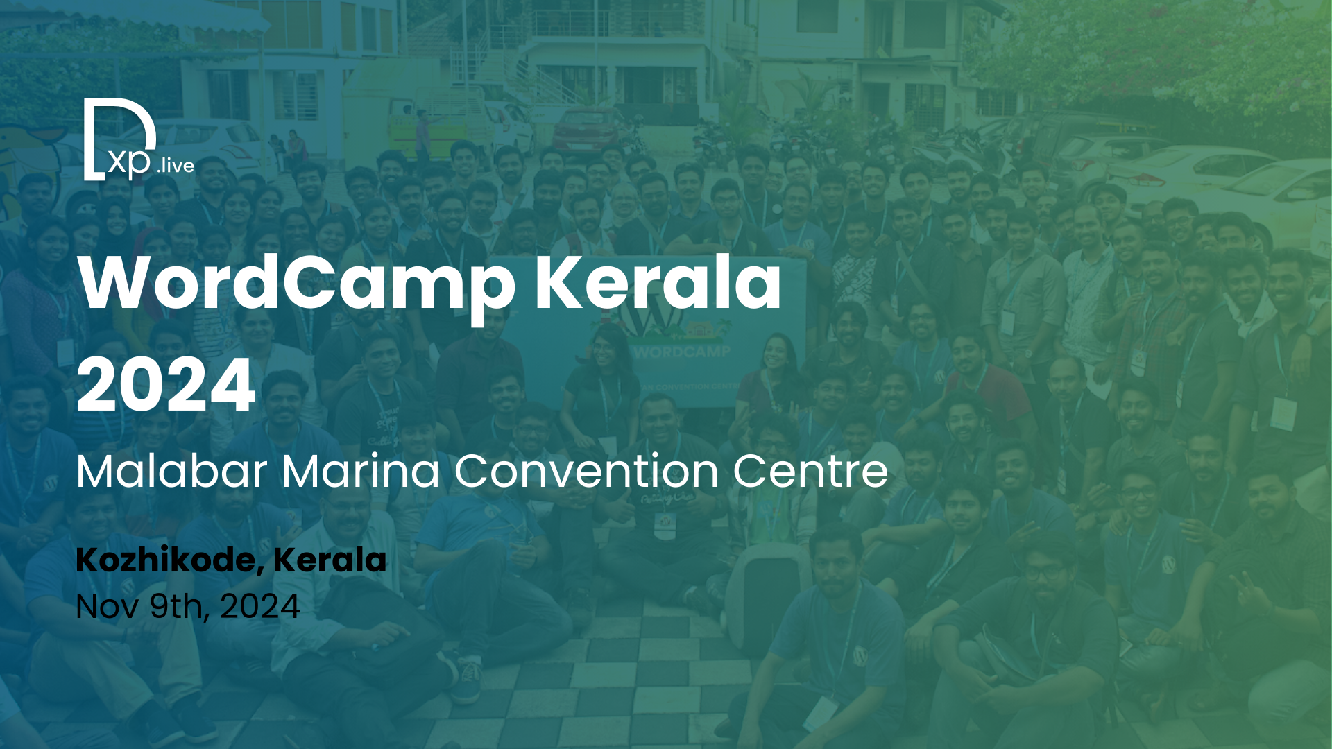 Attendees at WordCamp Kerala, India, participating in workshops.