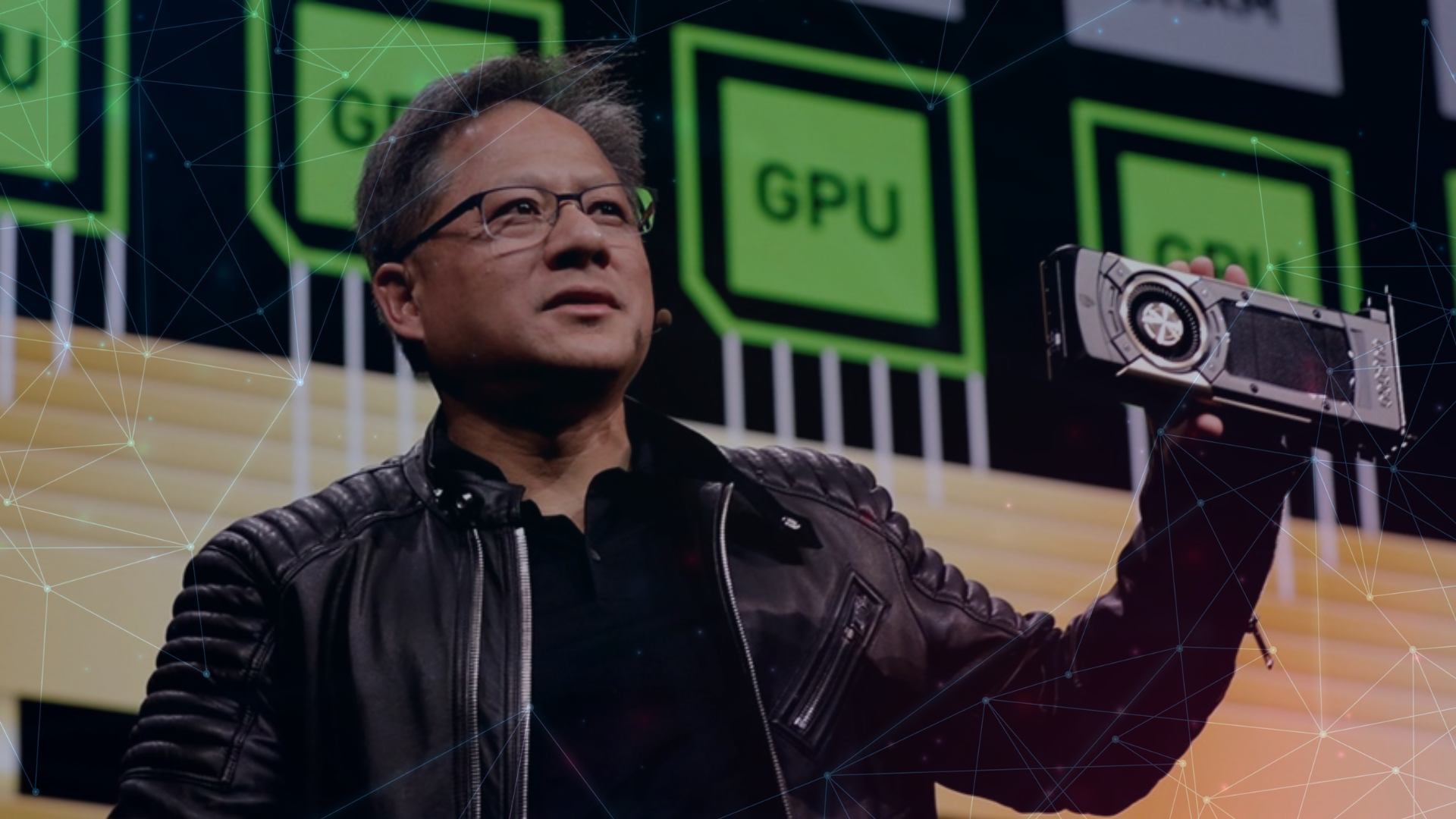 Nvidia CEO Defends AI Edge Strategy