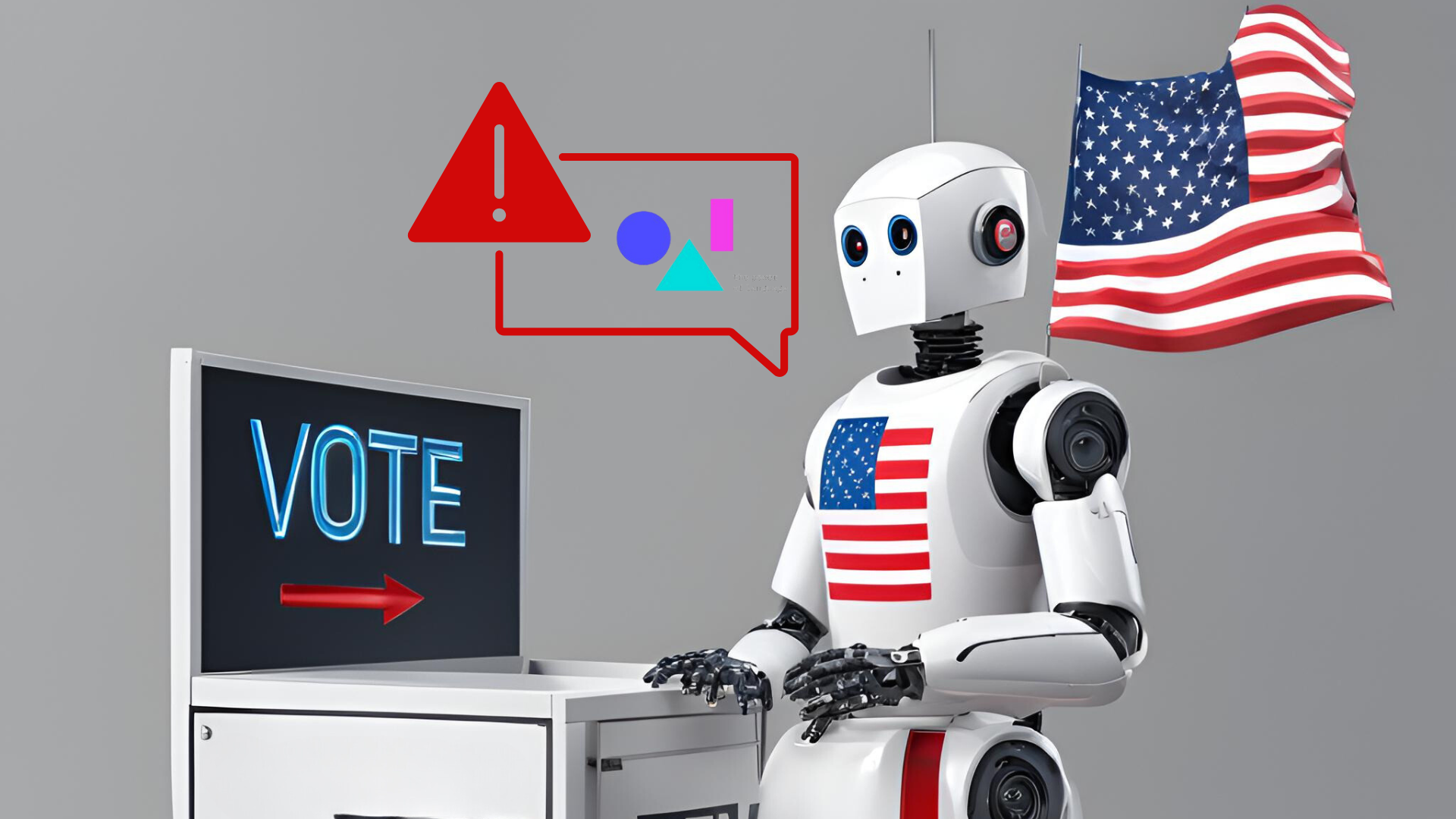 Election Day 2024: One Rogue AI Disrupts the Process Amidst Responsible Systems