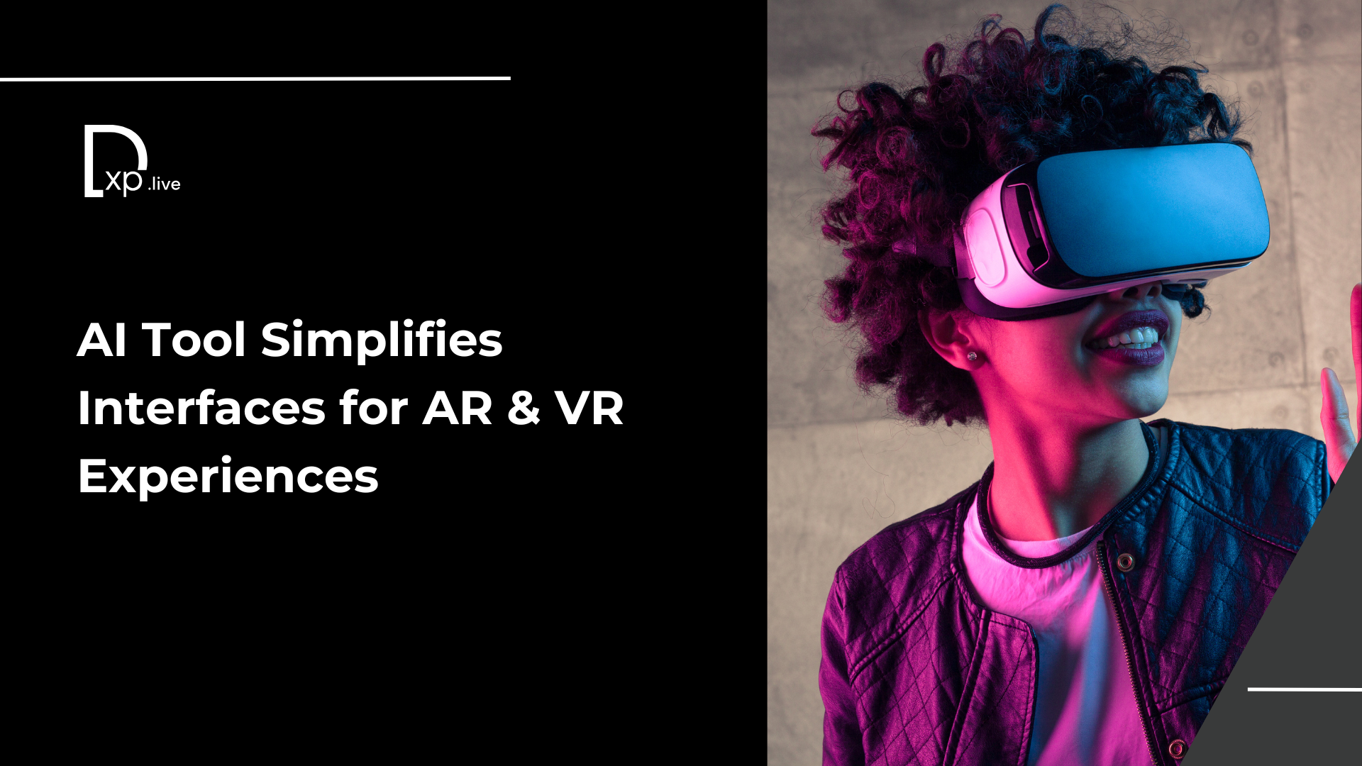 AI-Based Tools for Simplified AR/VR Design