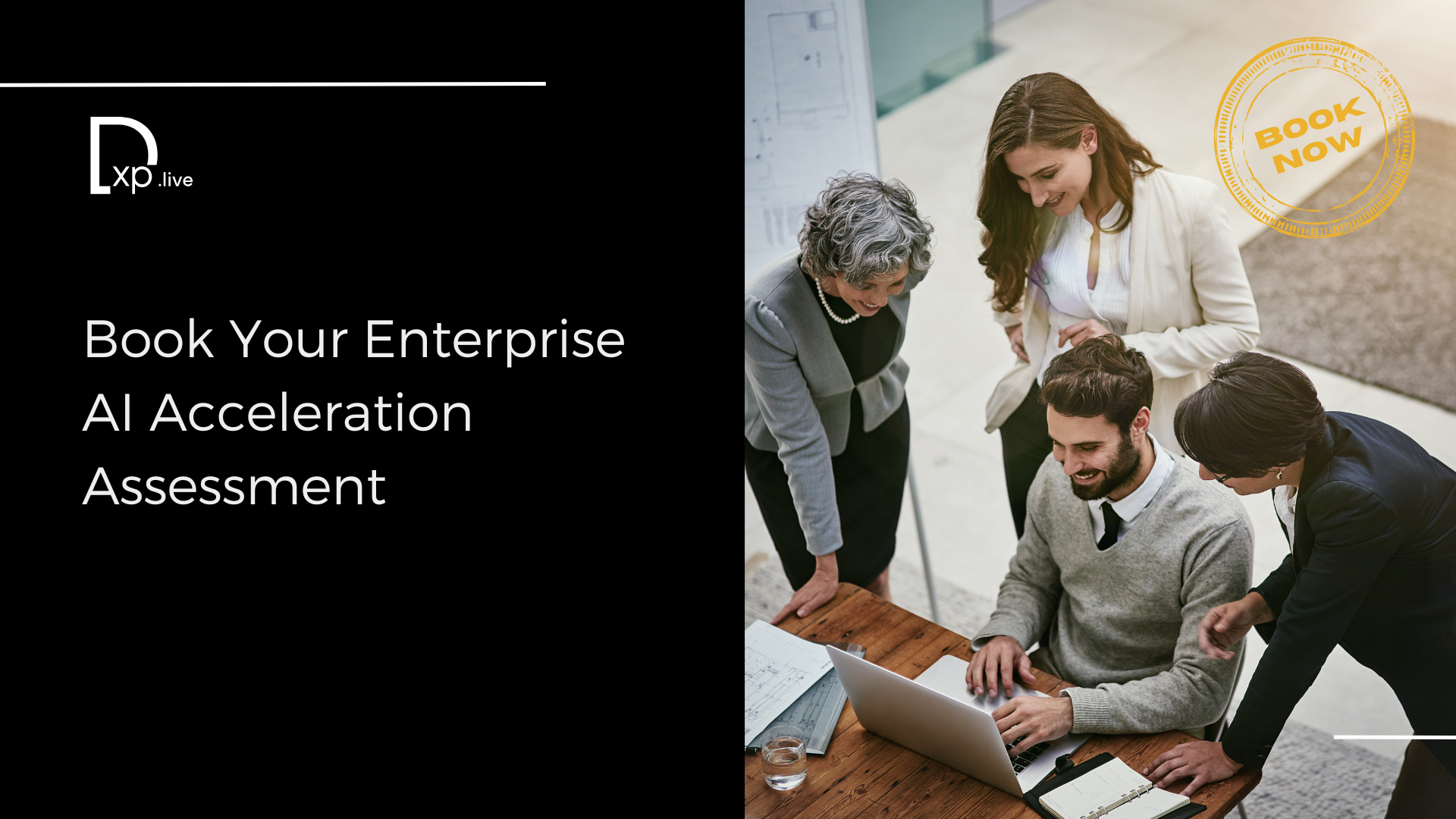 Book Your Enterprise AI Acceleration Assessment