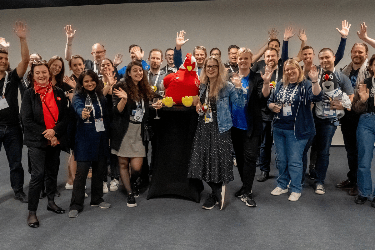 Surabhi Gokte being a part of DrupalCon Prague 2022 event.