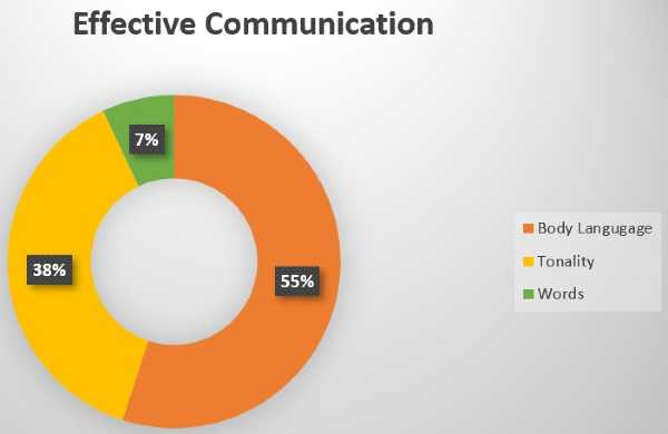 Elements of Effective Communication- Body Language, Tonality and Words