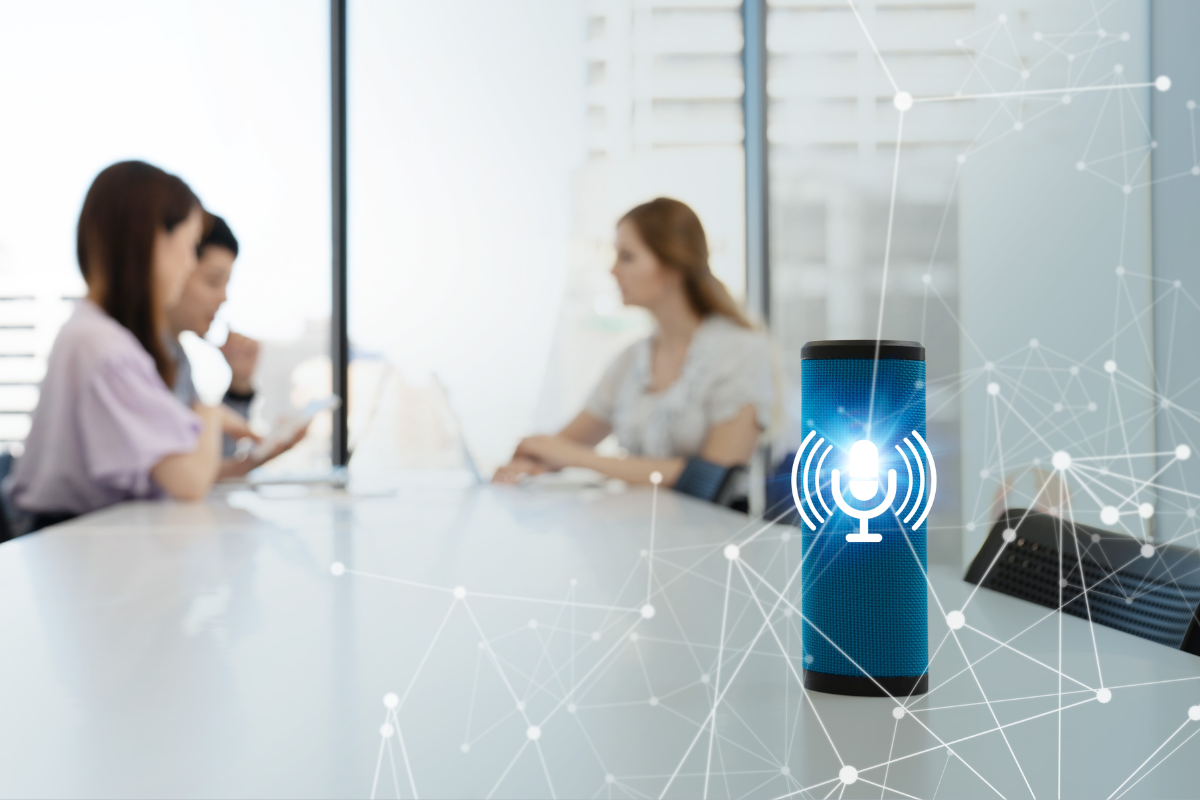 AI voice generators used in businesses are transforming digital experience, providing new opportunities and ethical challenges.