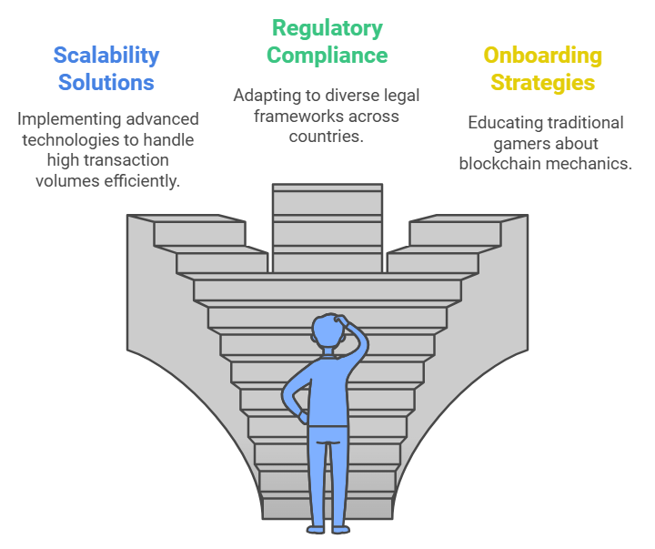 Challenges Facing Blockchain Gaming Platforms