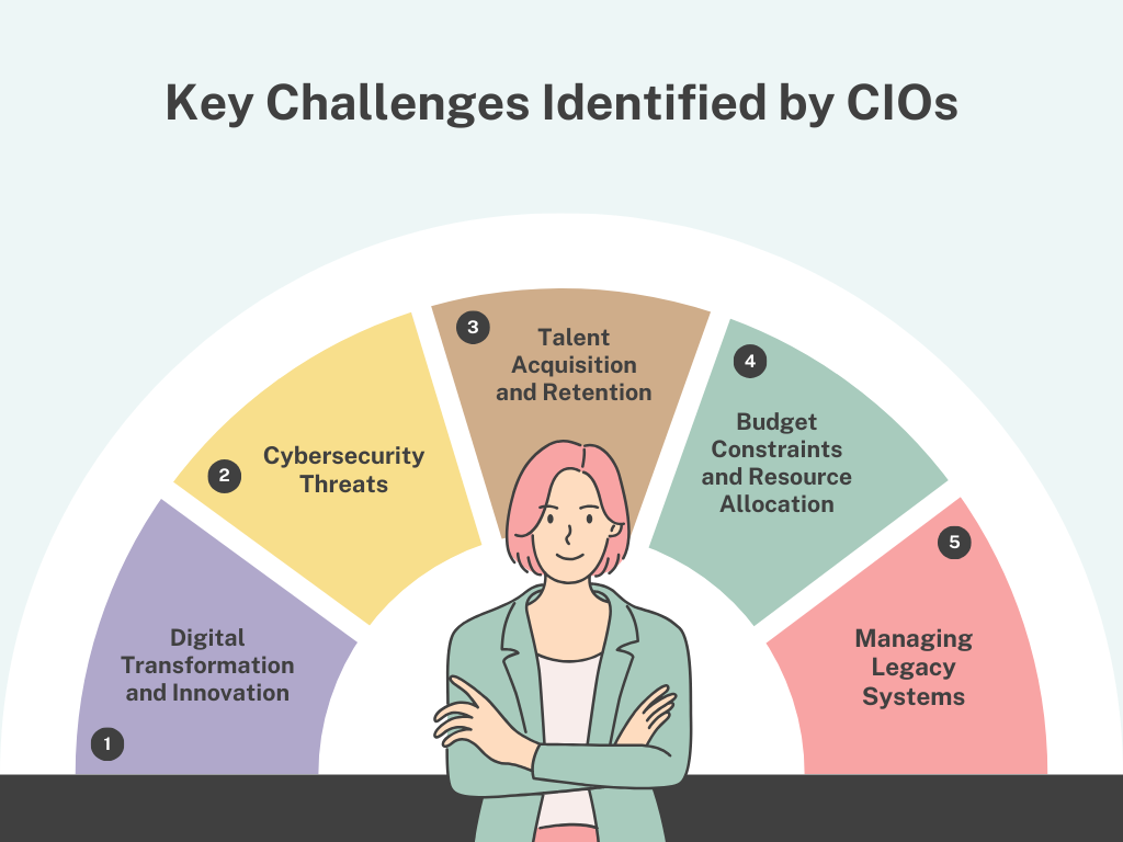 Key Challenges Identified by CIOs