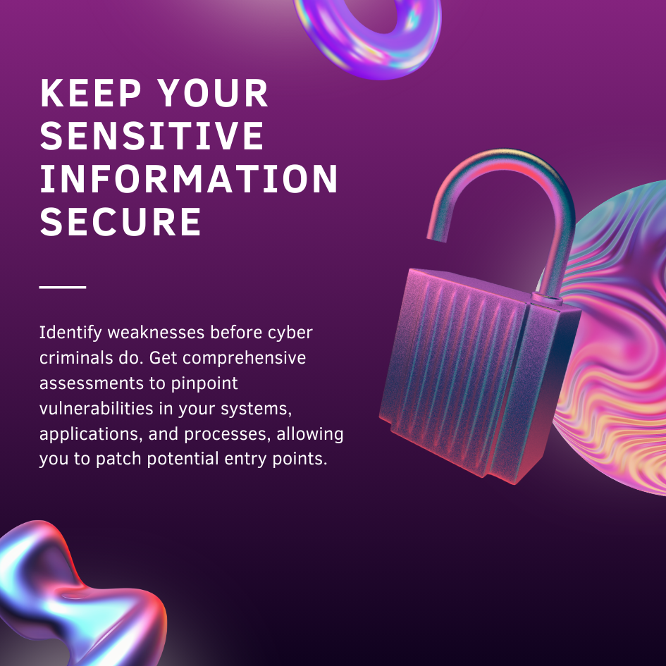 Keep your sensitive information secure