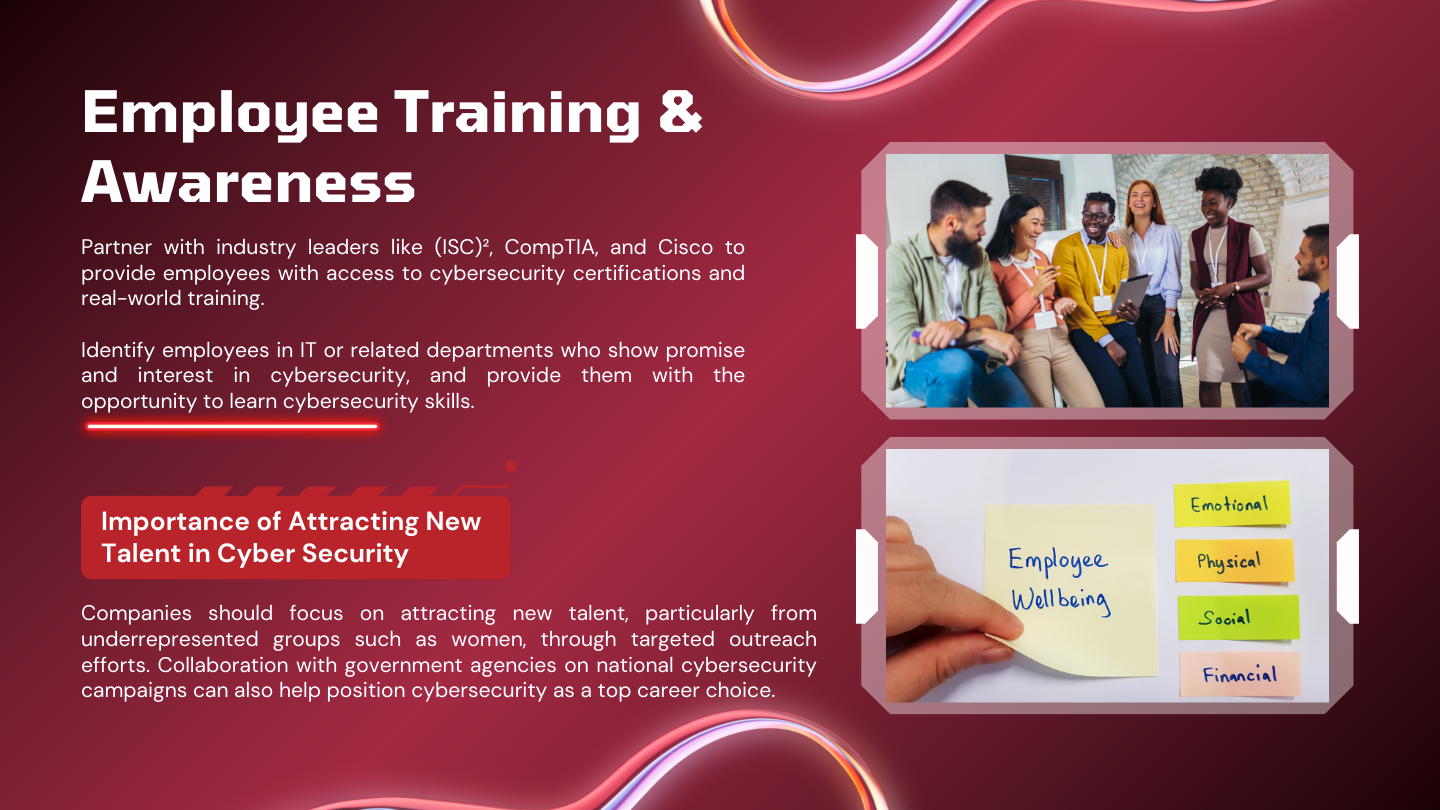 Employee training & awareness