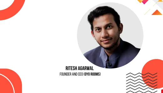 Ritesh Agarwal, visionary leader, drives OYO's global disruption in the hospitality industry with innovative strategies.