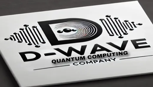 D-Wave Quantum Computing Company logo represents the leader in quantum computing systems, software, and services, as highlighted in their recent ROI survey findings.