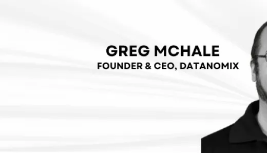 Greg McHale is the founder & CEO of Datanomix