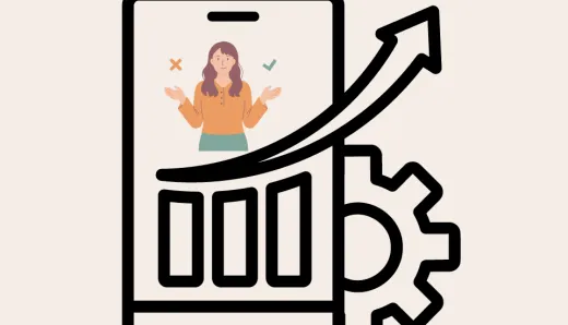 Illustration showing different Digital Experience Platforms (DXP) options for various business sizes, from small to large enterprises.