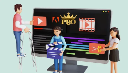 Using Adobe Premiere Pro to create engaging marketing videos, with tips and best practices for marketers.