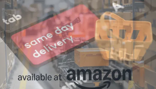 Amazon uses generative AI to improve delivery routes, warehouse robotics, and same-day shipping efficiency.