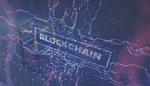 Blockchain technology revolutionizing accounting with enhanced transparency, efficiency, and security in financial transactions.