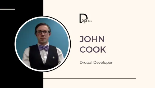 John Cook, an experienced Drupal developer, talks about his career and contributions to the Drupal community.