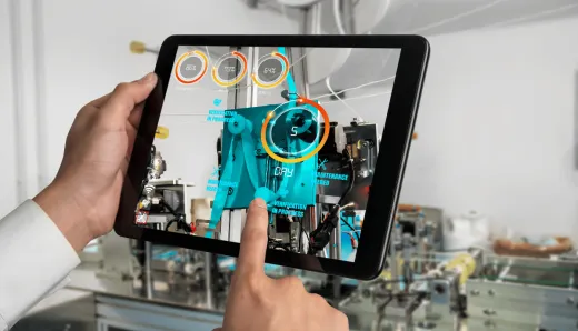 Augmented reality reshaping tech through immersive experiences and interactive storytelling in real-world environments.