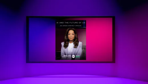 Oprah's AI special sparks controversy among AI critics.