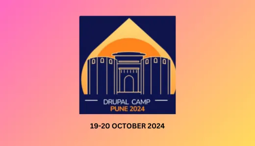 Early bird tickets available for DrupalCamp Pune 2024, offering limited discounted spots for Drupal enthusiasts and experts.