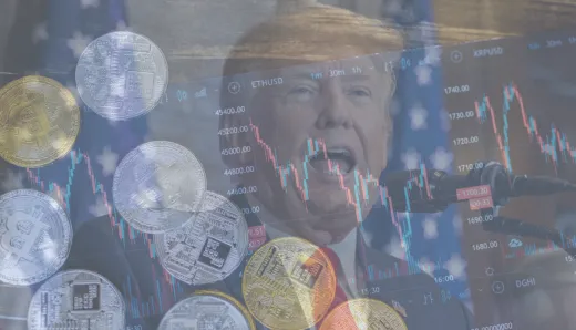 Donald Trump unveils World Liberty Financial, a new cryptocurrency venture aimed at disrupting traditional banking systems.