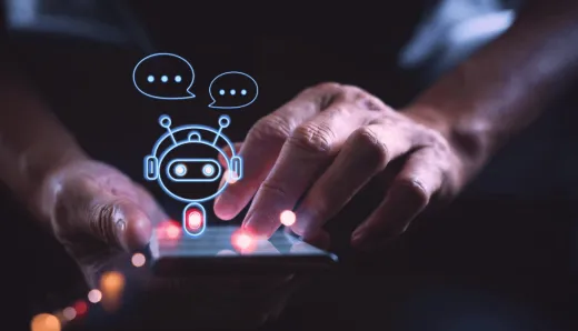 LLM-powered AI chatbots enhance user experiences by providing context-aware, natural language conversations in various industries