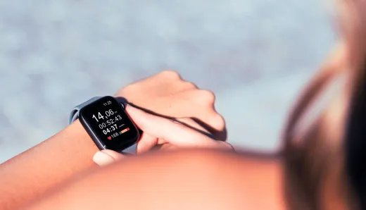 Apple Watch with AI-powered translation and smart stack in the watchOS 11 update