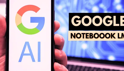 Google NotebookLM helps organize data through AI-generated summaries and study guides for smarter note-taking