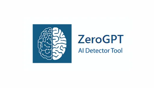 ZeroGPT tool detecting AI-generated content, ensuring authenticity and preventing misuse in digital content.