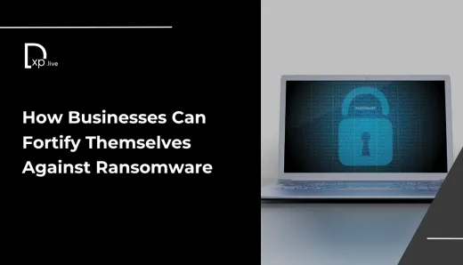 Businesses strengthening cybersecurity to prevent data breaches and ransomware attacks through threat intelligence and AI.