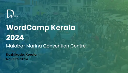 Attendees at WordCamp Kerala, India, participating in workshops.