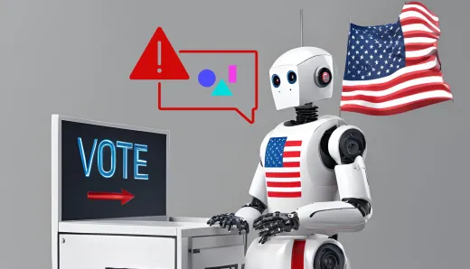 Election Day 2024: One Rogue AI Disrupts the Process Amidst Responsible Systems