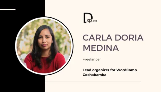 Carla Doria from WordPress