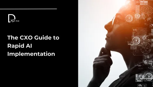 The CXO Guide to Rapid AI Implementation