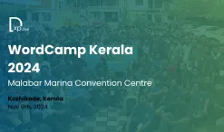 Attendees at WordCamp Kerala, India, participating in workshops.