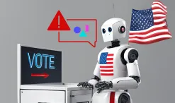 Election Day 2024: One Rogue AI Disrupts the Process Amidst Responsible Systems